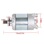 Starter Motor Assembly for Honda TRX450ER 2006-2014 31200-HP1-601 USA