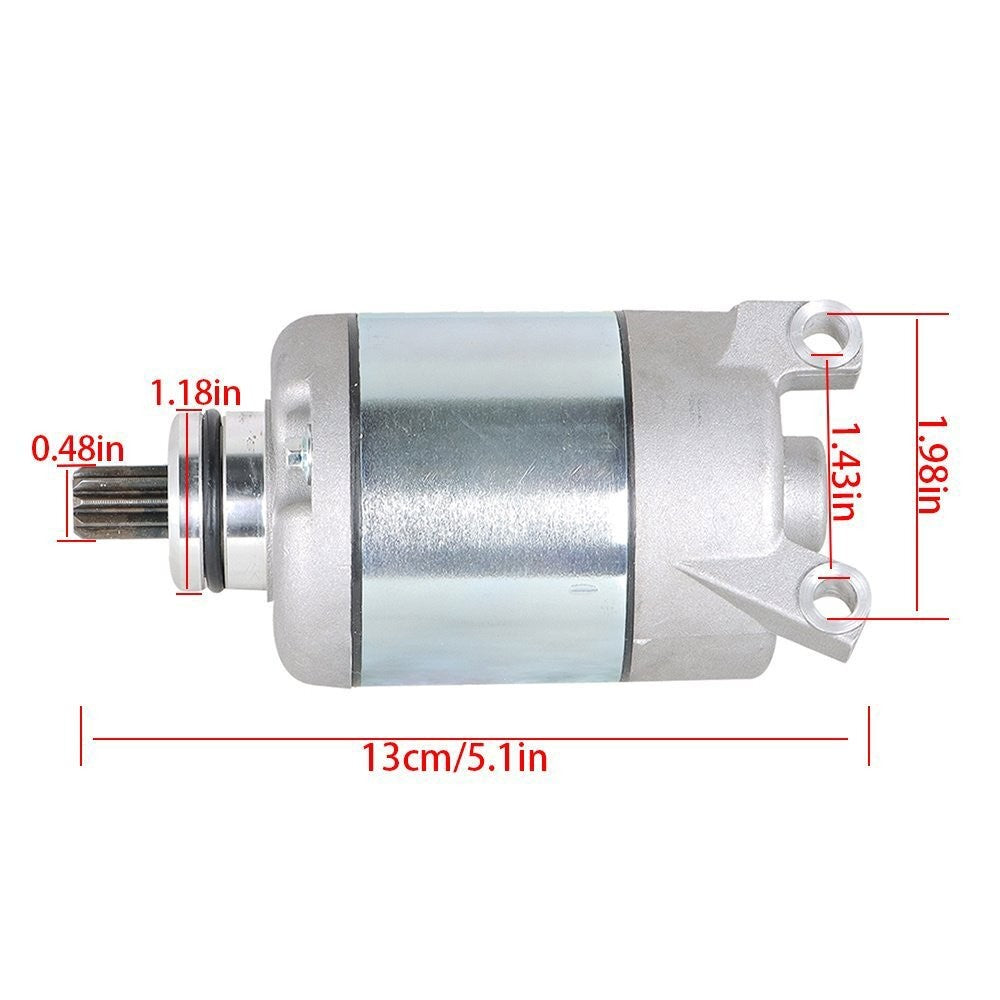 Starter Motor Assembly for Honda TRX450ER 2006-2014 31200-HP1-601 USA