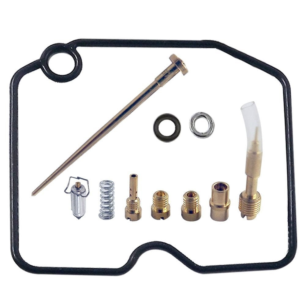 Kawasaki KVF400 Prairie 400 Carburetor Rebuild Kit 1999-2002 Repair Parts