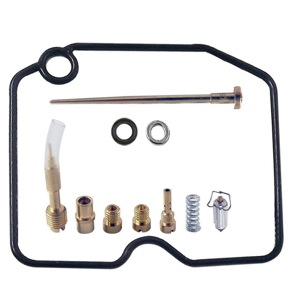 Kawasaki KVF400 Prairie 400 Carburetor Rebuild Kit 1999-2002 Repair Parts