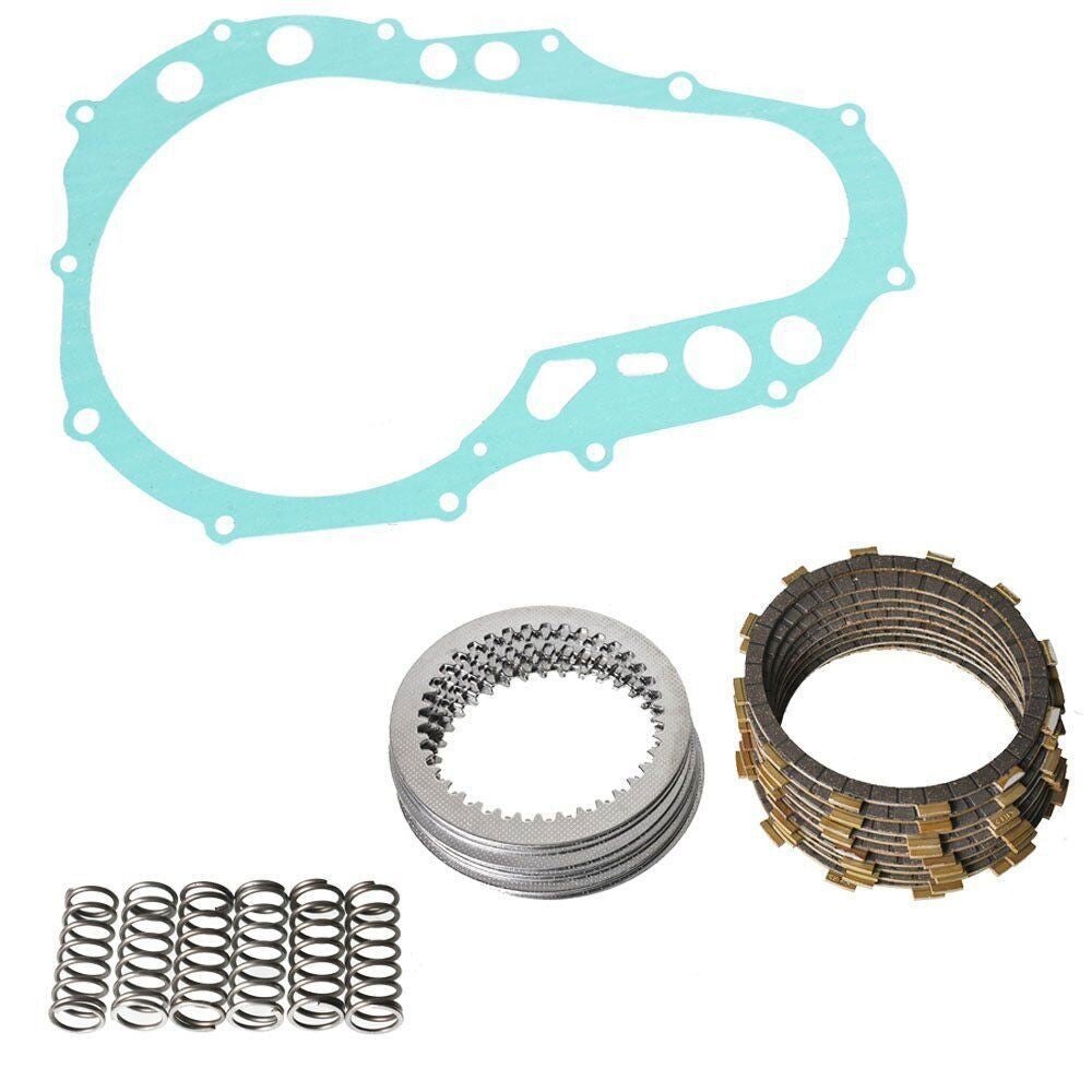 Suzuki LT-Z400 Clutch Kit Discs Springs Gasket 2005-2008 Replacement Parts