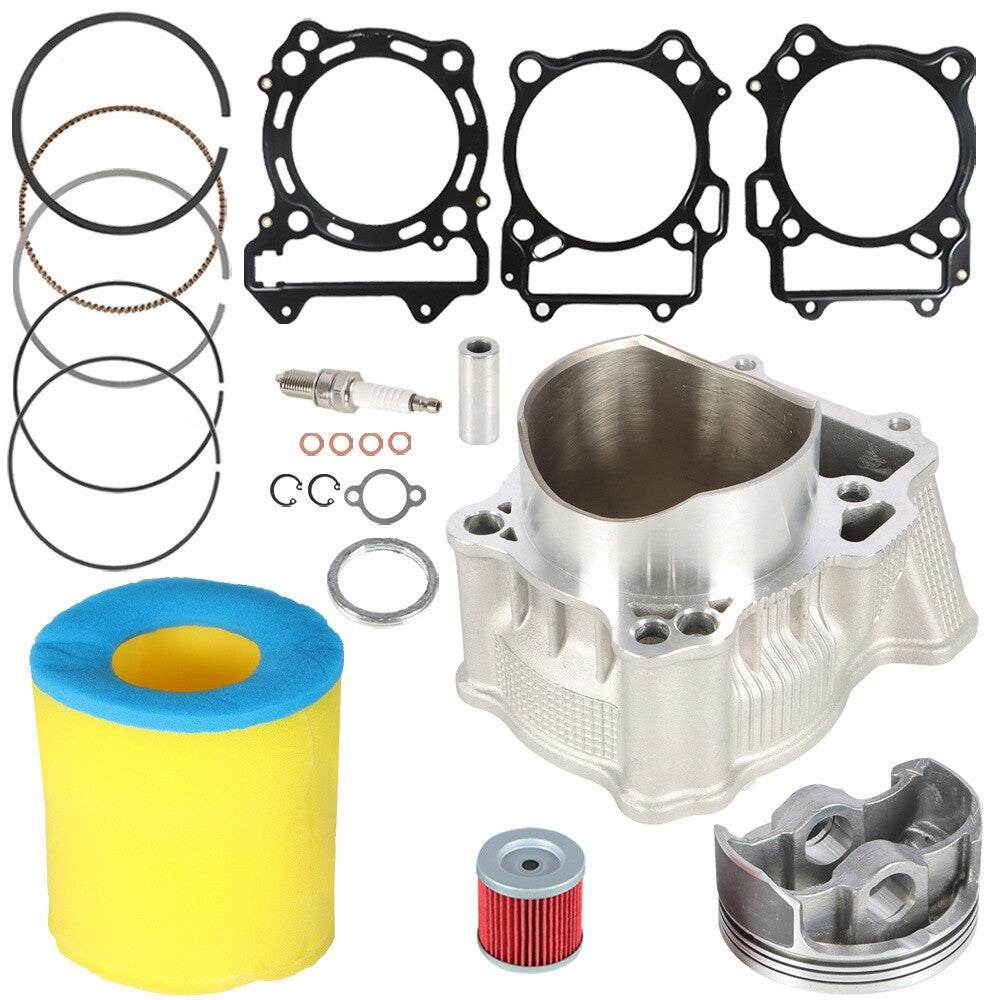 Suzuki LTZ400 434cc Big Bore Cylinder Piston Gasket Air Filter Kit 2003-2014