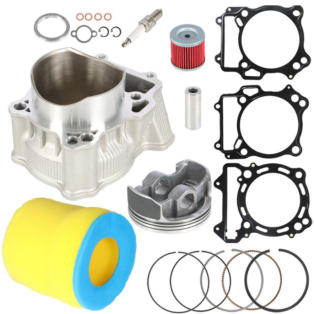 Suzuki LTZ400 434cc Big Bore Cylinder Piston Gasket Air Filter Kit 2003-2014