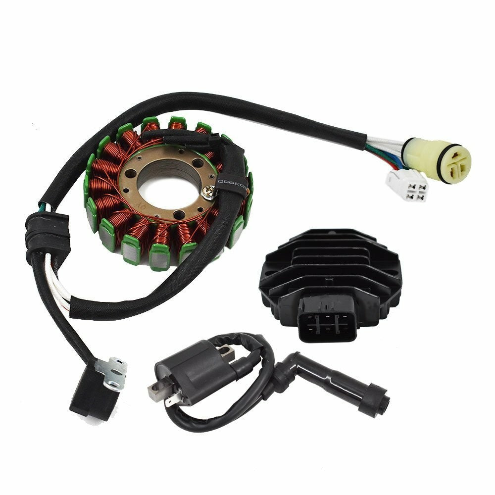 Yamaha Raptor 660R Stator, Regulator Rectifier & Ignition Coil 2001-2005