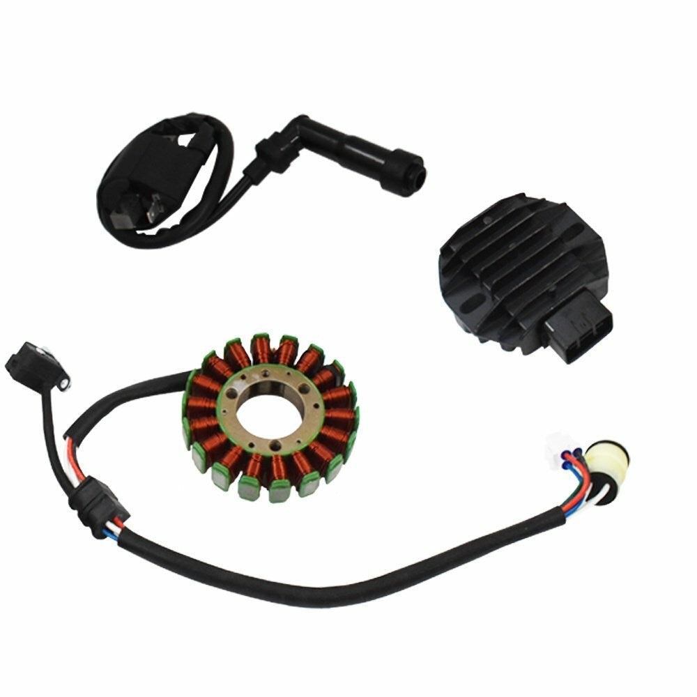 Yamaha Raptor 660R Stator, Regulator Rectifier & Ignition Coil 2001-2005