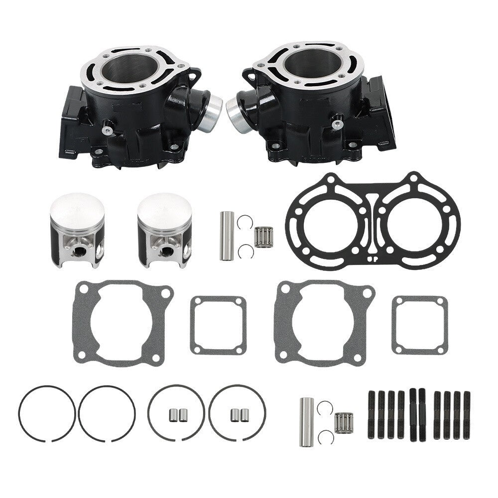 Yamaha Banshee 350 1987-2006 Cylinder Piston Gasket Top End Kit Fit