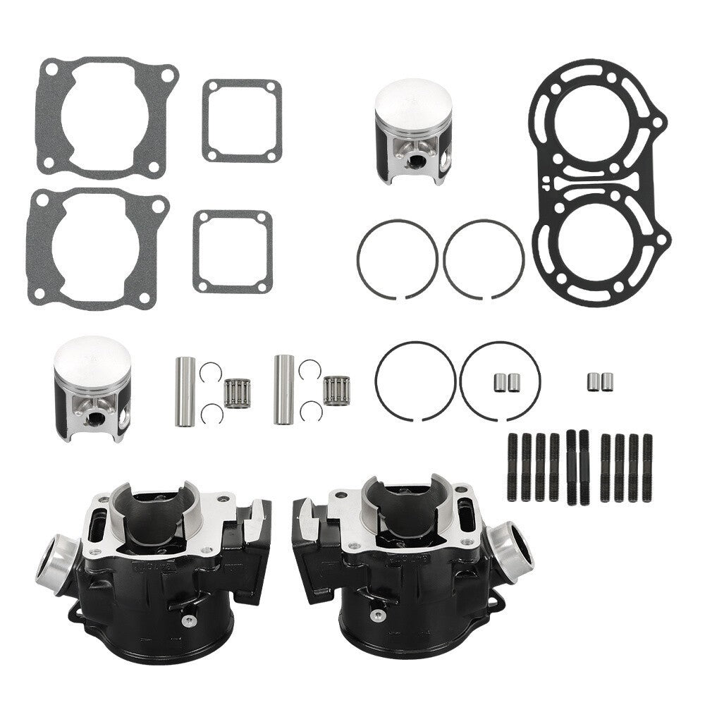 Yamaha Banshee 350 1987-2006 Cylinder Piston Gasket Top End Kit Fit