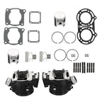 Yamaha Banshee 350 1987-2006 Cylinder Piston Gasket Top End Kit Fit