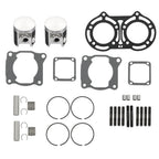 Yamaha Banshee 350 1987-2006 Cylinder Piston Gasket Top End Kit Fit