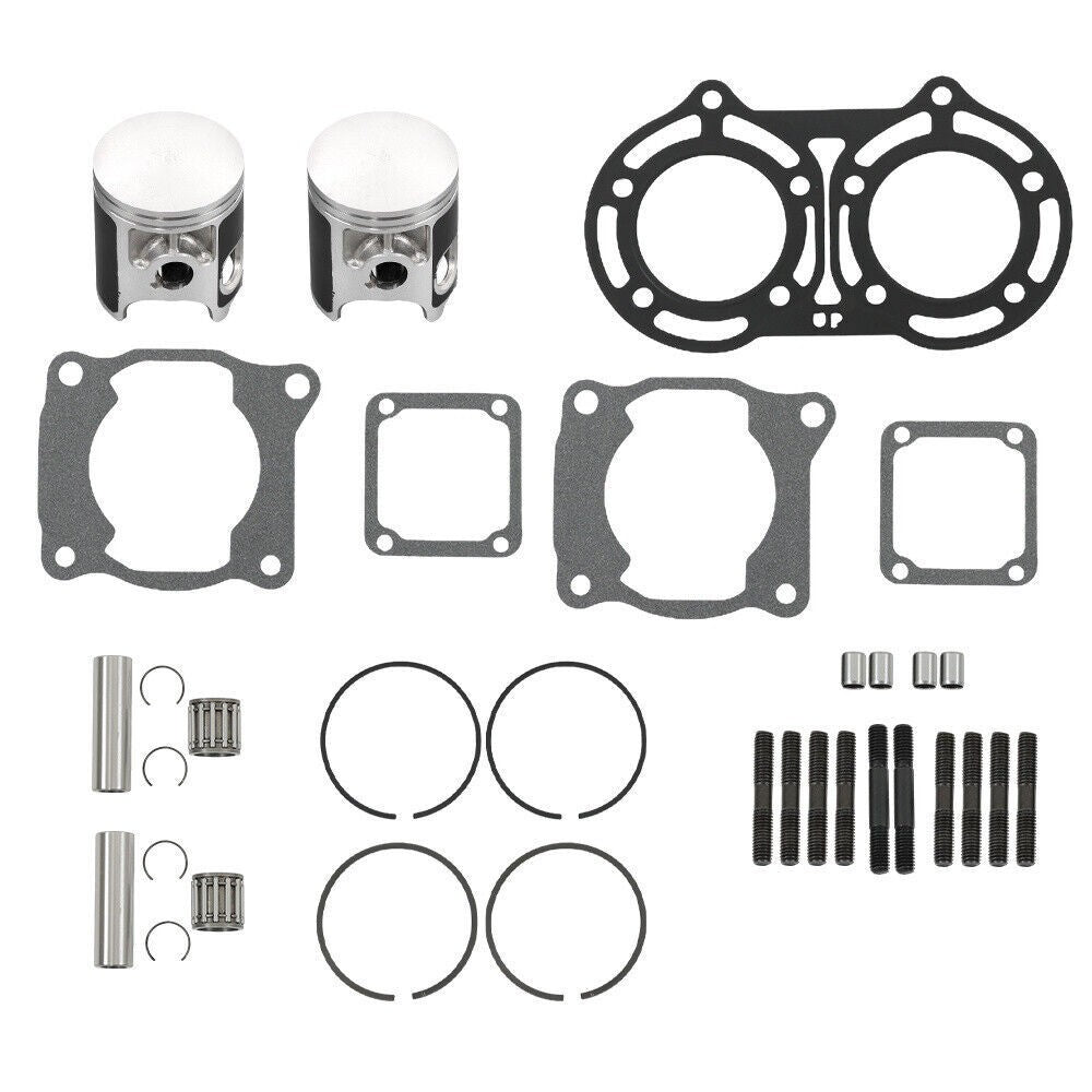 Yamaha Banshee 350 1987-2006 Cylinder Piston Gasket Top End Kit Fit
