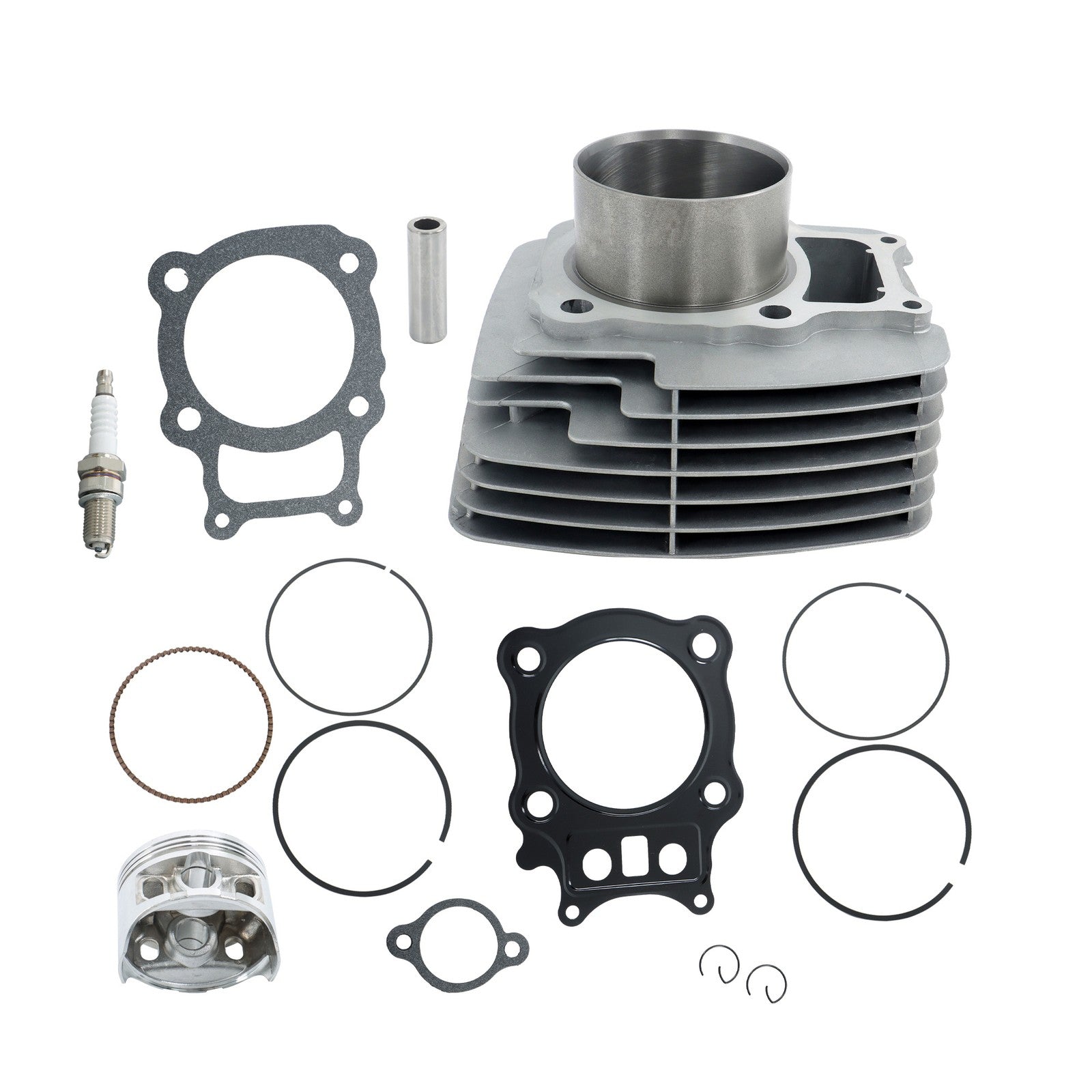 Honda Rancher TRX350 2000-06 Cylinder Piston Gasket Top End Rebuild Kit ATV