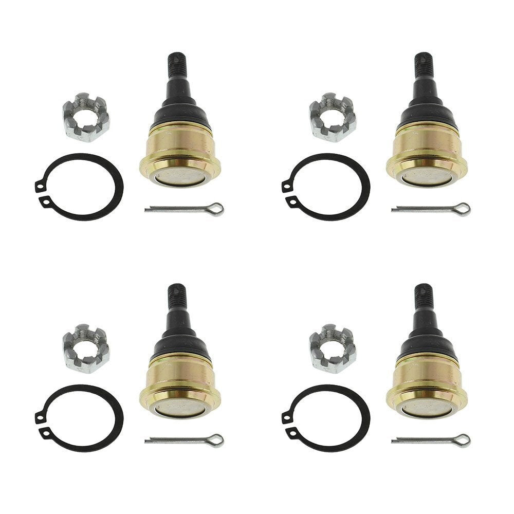 4 Pack Ball Joint Upper Lower for 2004-09 Suzuki Quadsport Z250 5LP-23579-00-00