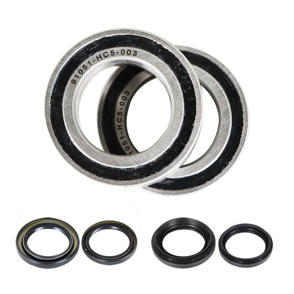 Honda Rancher 420 Front Wheel Bearing Seal Kits 91254-HP5-601 91209-HN2-003