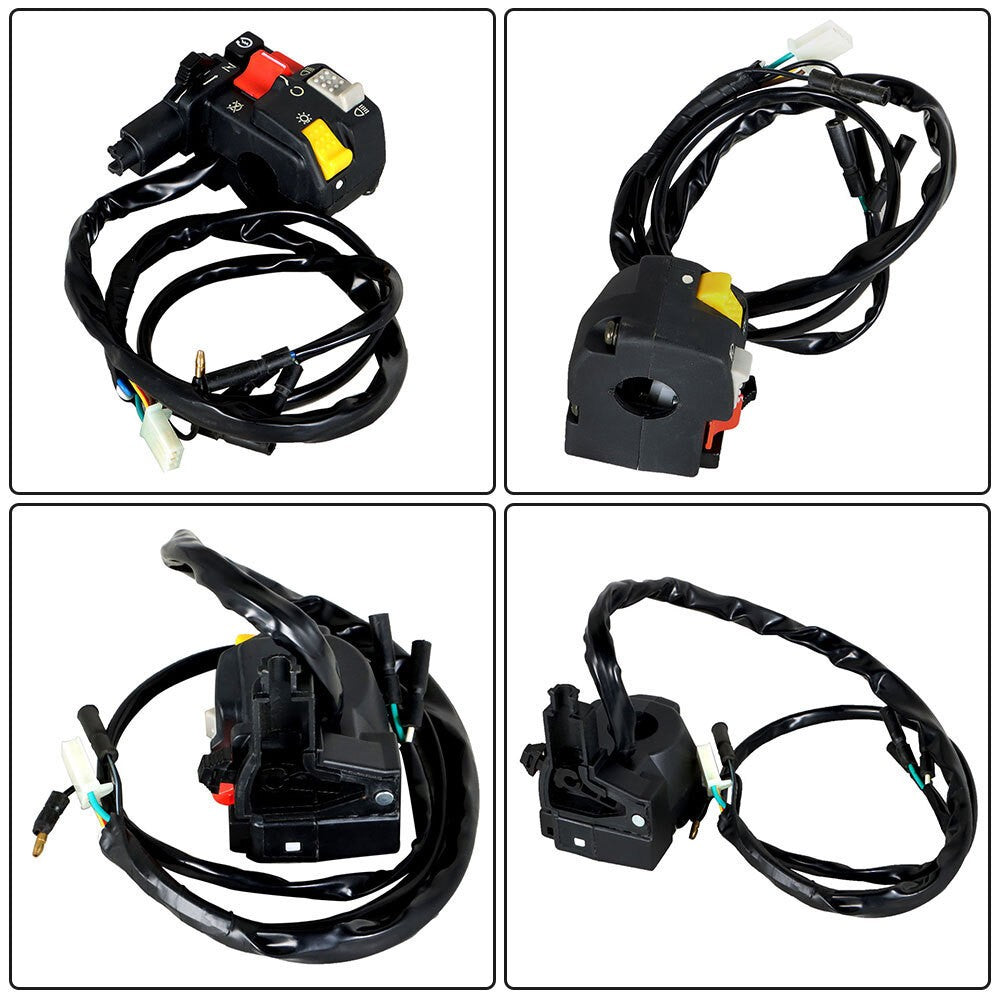 1988-1995 Honda FourTrax 300 TRX300 Start Light Kill Switch New