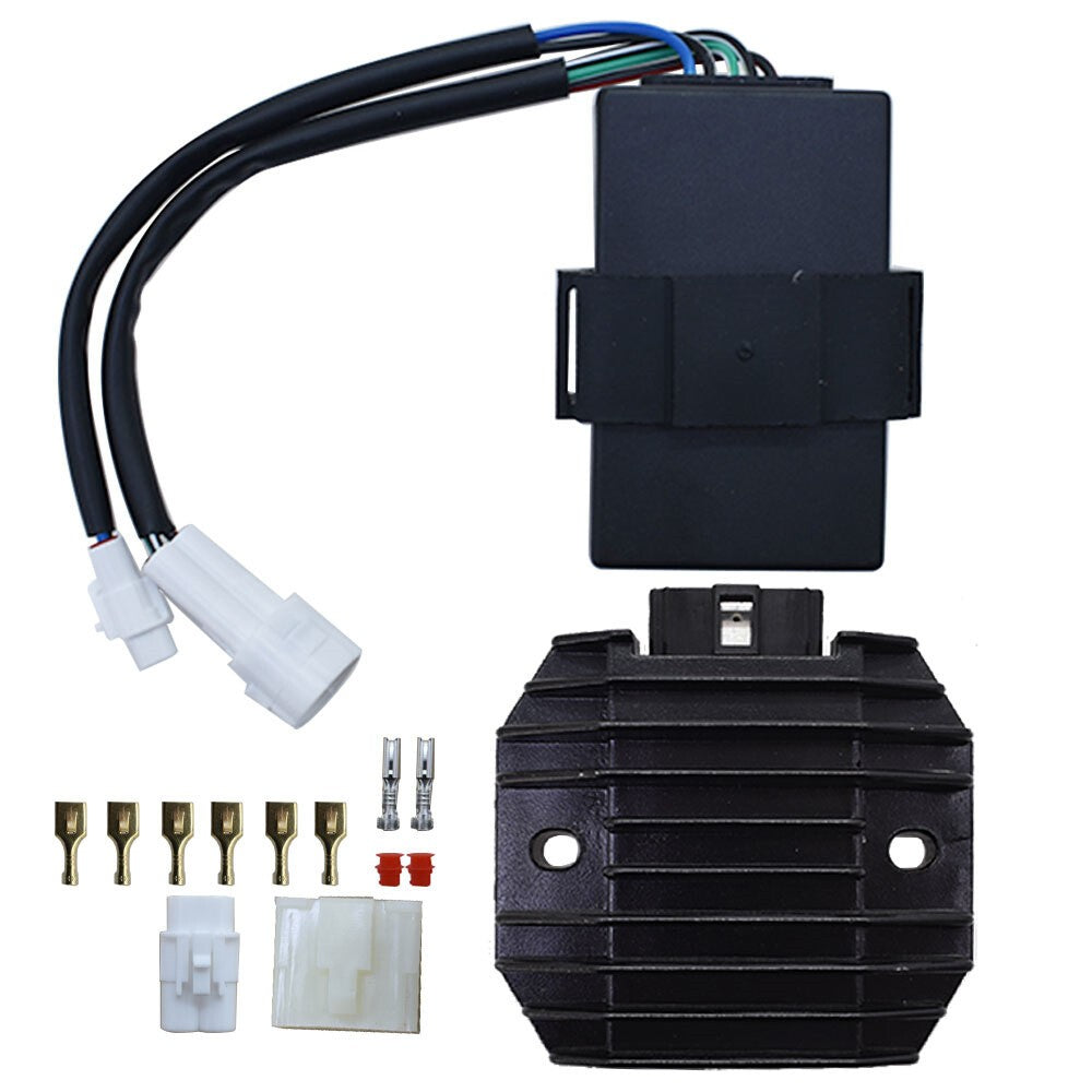 Kawasaki Bayou 300 KLF300B 1988-1991 CDI Box Voltage Regulator Replacement