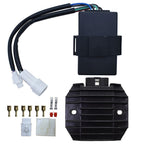 Kawasaki Bayou 300 KLF300B 1988-1991 CDI Box Voltage Regulator Replacement