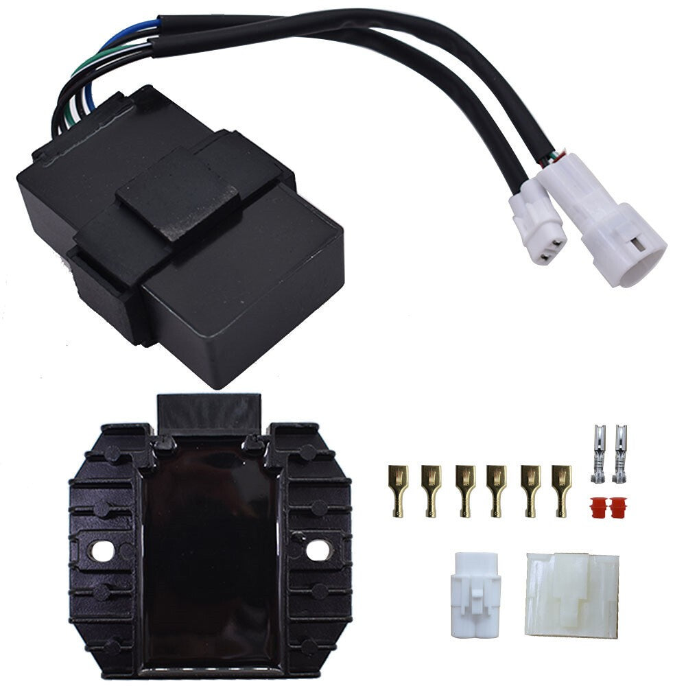 Kawasaki Bayou 300 KLF300B 1988-1991 CDI Box Voltage Regulator Replacement