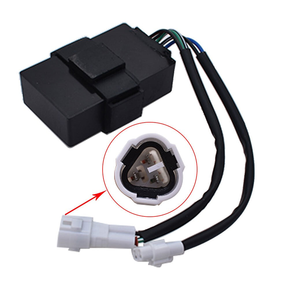 Kawasaki Bayou 300 KLF300B 1988-1991 CDI Box Voltage Regulator Replacement