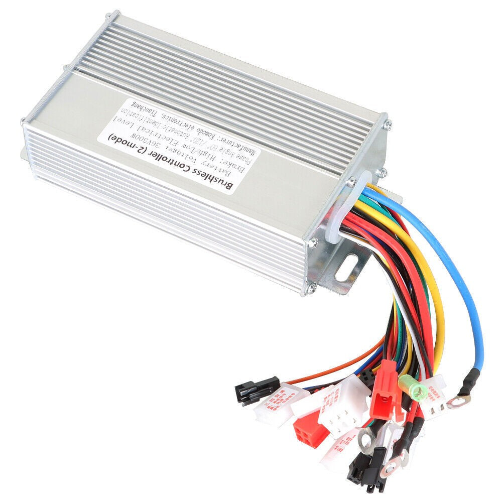 36V 500W Brushless Motor Speed Controller for E-Bike Electric Scooter Bike