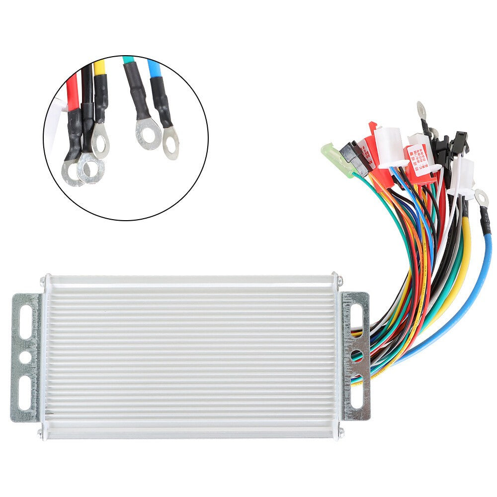 36V 500W Brushless Motor Speed Controller for E-Bike Electric Scooter Bike