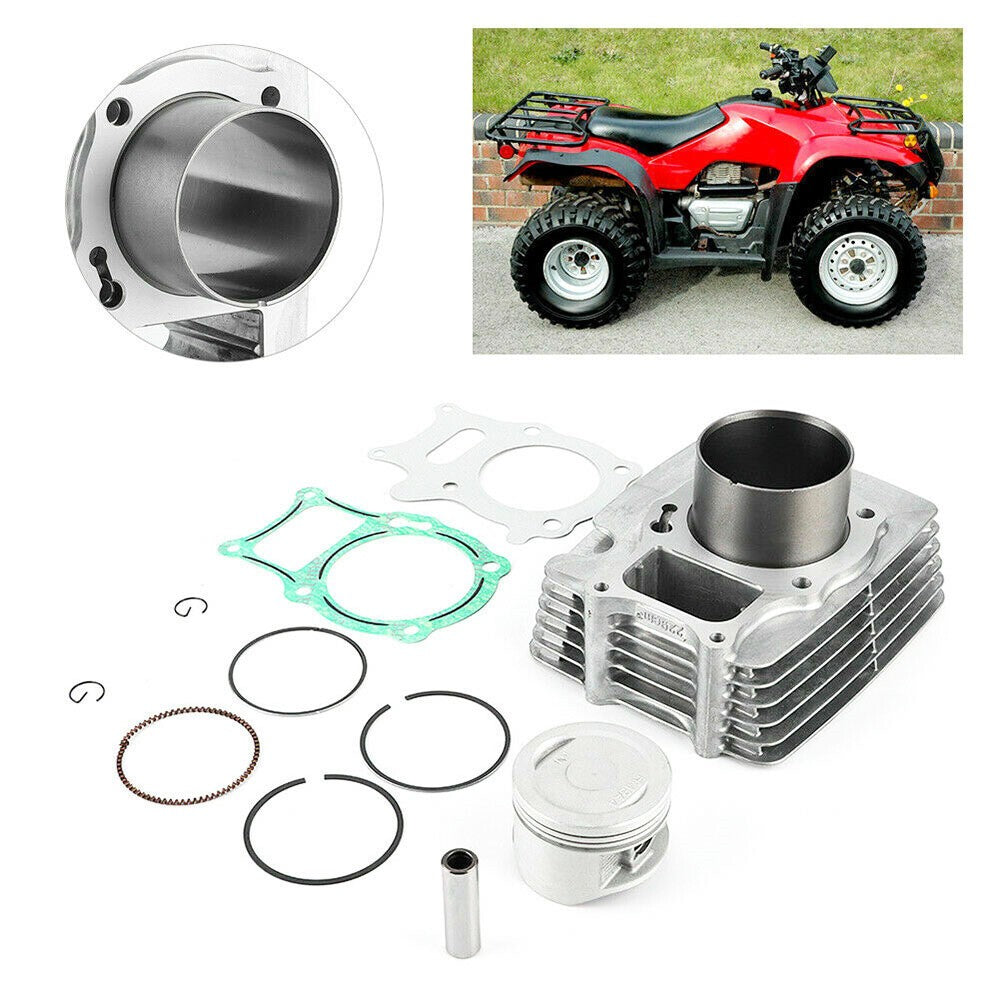 Cylinder Piston Ring for Honda TRX250TM Recon 250 2002-2016 US Fit