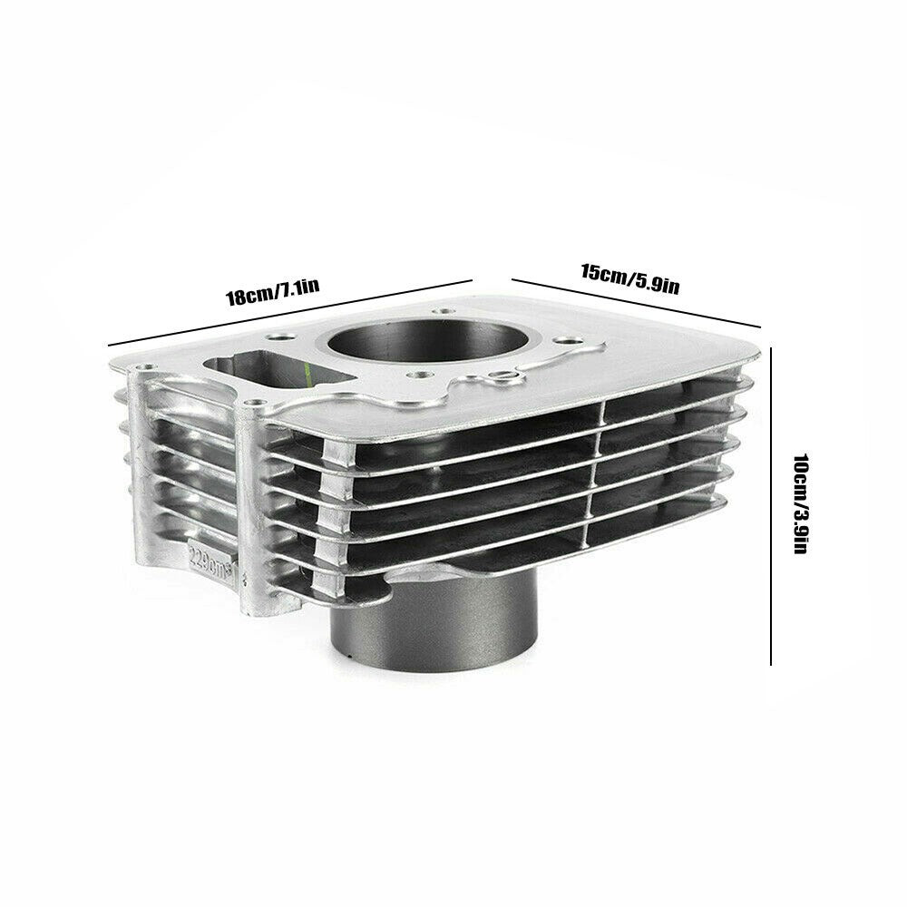Cylinder Piston Ring for Honda TRX250TM Recon 250 2002-2016 US Fit