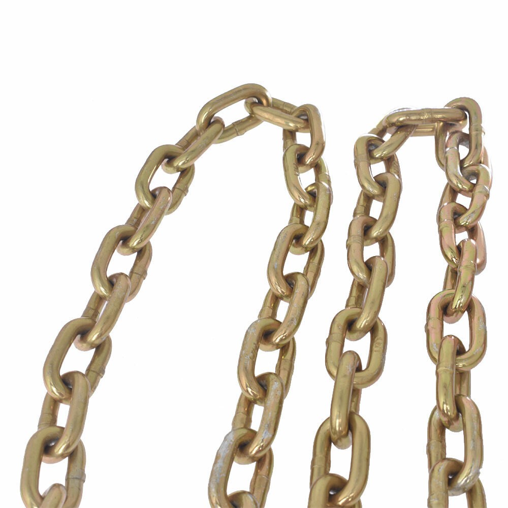 5/16x6ft G70 J Hook Tow Rollback Wrecker Recovery Chain 15