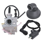 Suzuki LT-80 1987-2006 Carburetor Intake Boot & Ignition Coil Cleaner Rubber