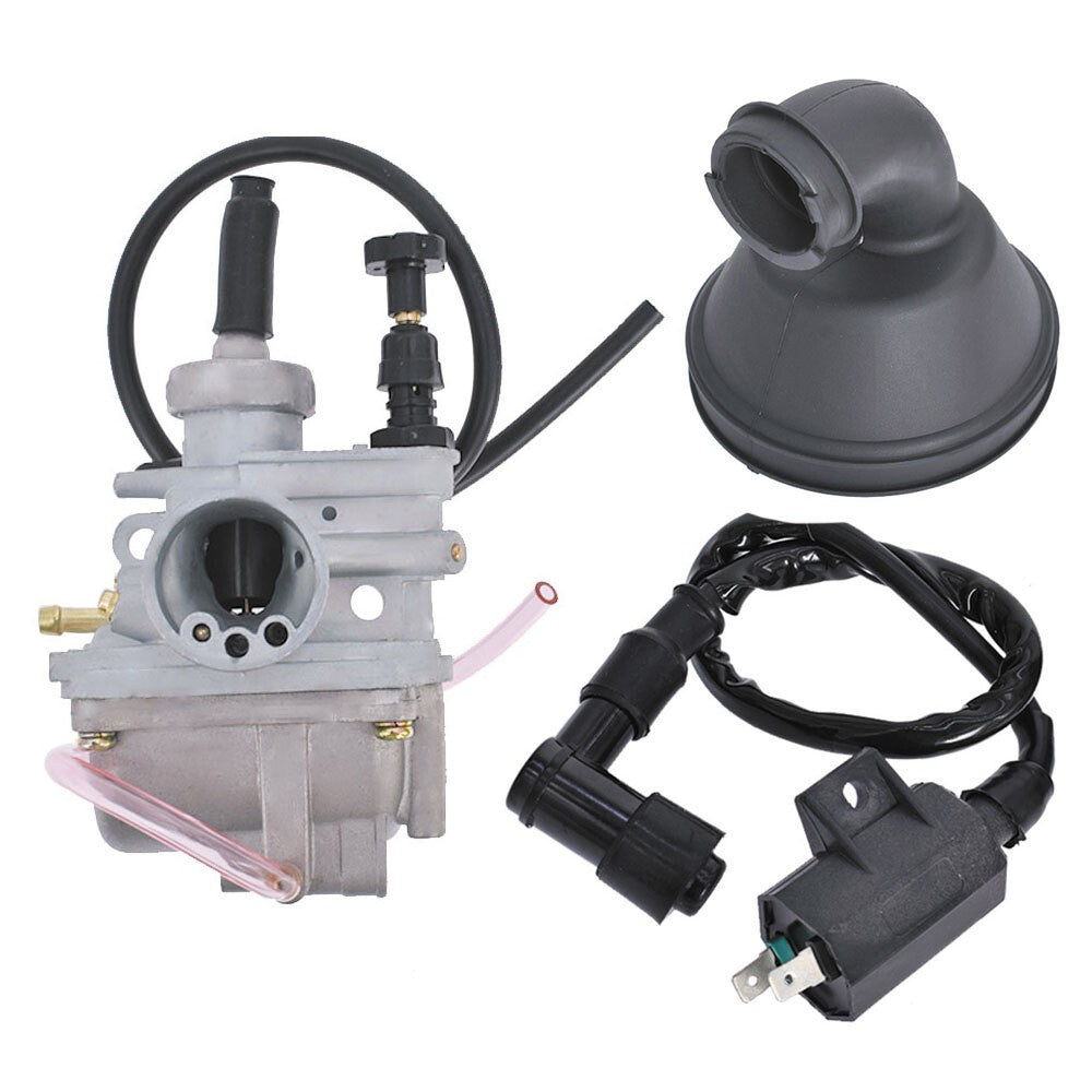 Suzuki LT-80 1987-2006 Carburetor Intake Boot & Ignition Coil Cleaner Rubber