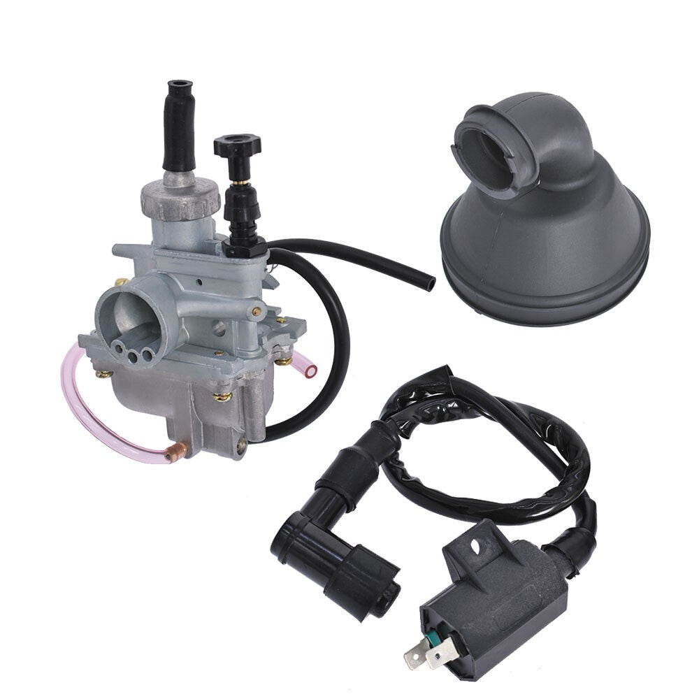 Suzuki LT-80 1987-2006 Carburetor Intake Boot & Ignition Coil Cleaner Rubber