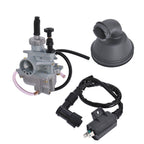 Suzuki LT-80 1987-2006 Carburetor Intake Boot & Ignition Coil Cleaner Rubber