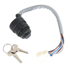 Ignition Key Switch for Kawasaki UTV Mule 600 610 4000 4010 27005-0011 New