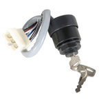 Ignition Key Switch for Kawasaki UTV Mule 600 610 4000 4010 27005-0011 New