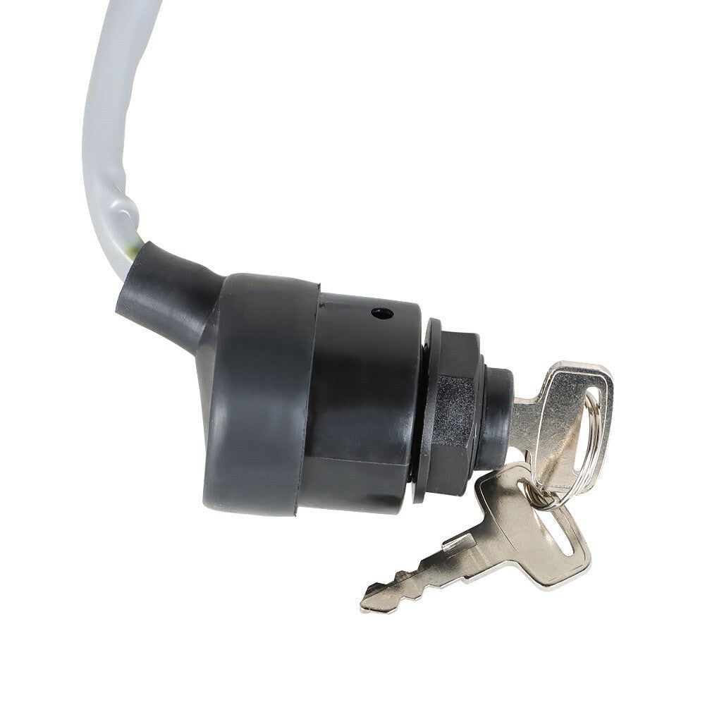Ignition Key Switch for Kawasaki UTV Mule 600 610 4000 4010 27005-0011 New