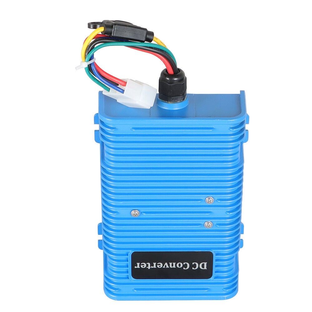 48V to 12V 30A DC Converter Reducer for Golf Cart 36V/48V Power Supply