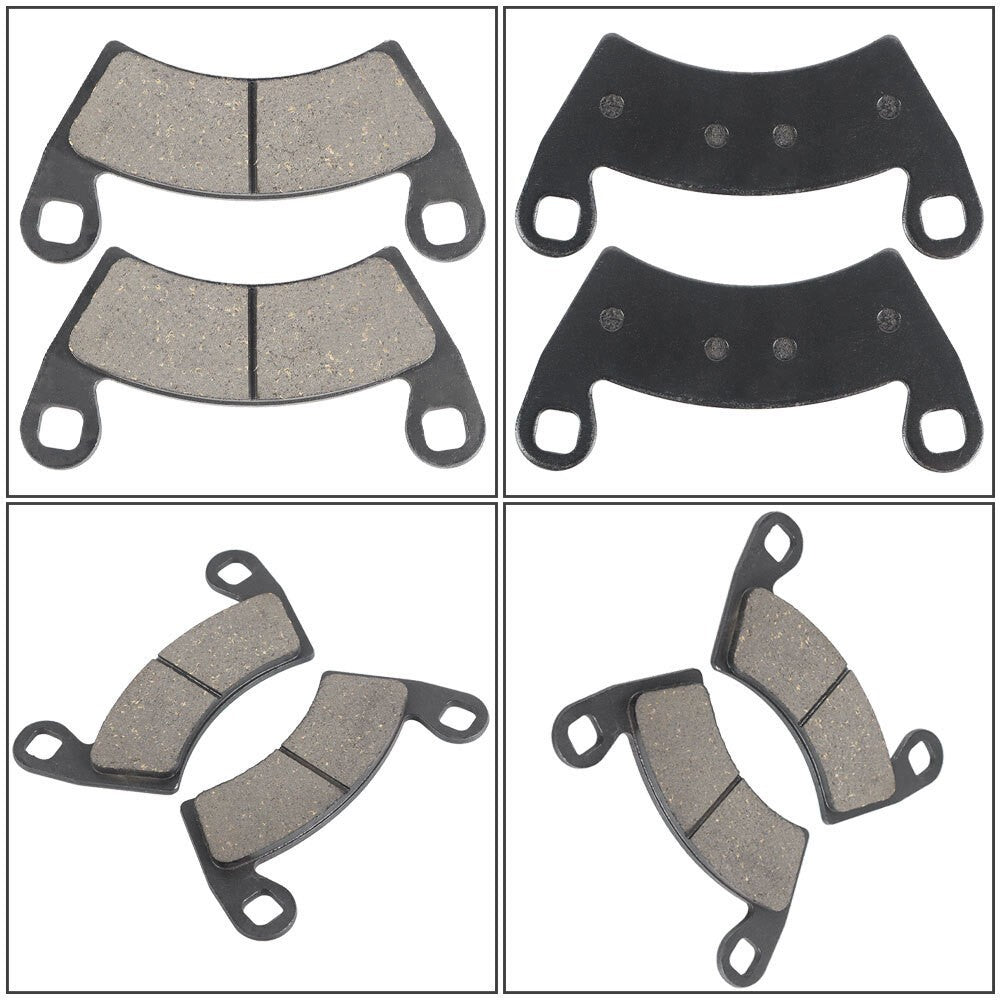 Polaris RZR XP 4 1000 2014 Rear Right Brake Caliper Pads 1912375 1911429