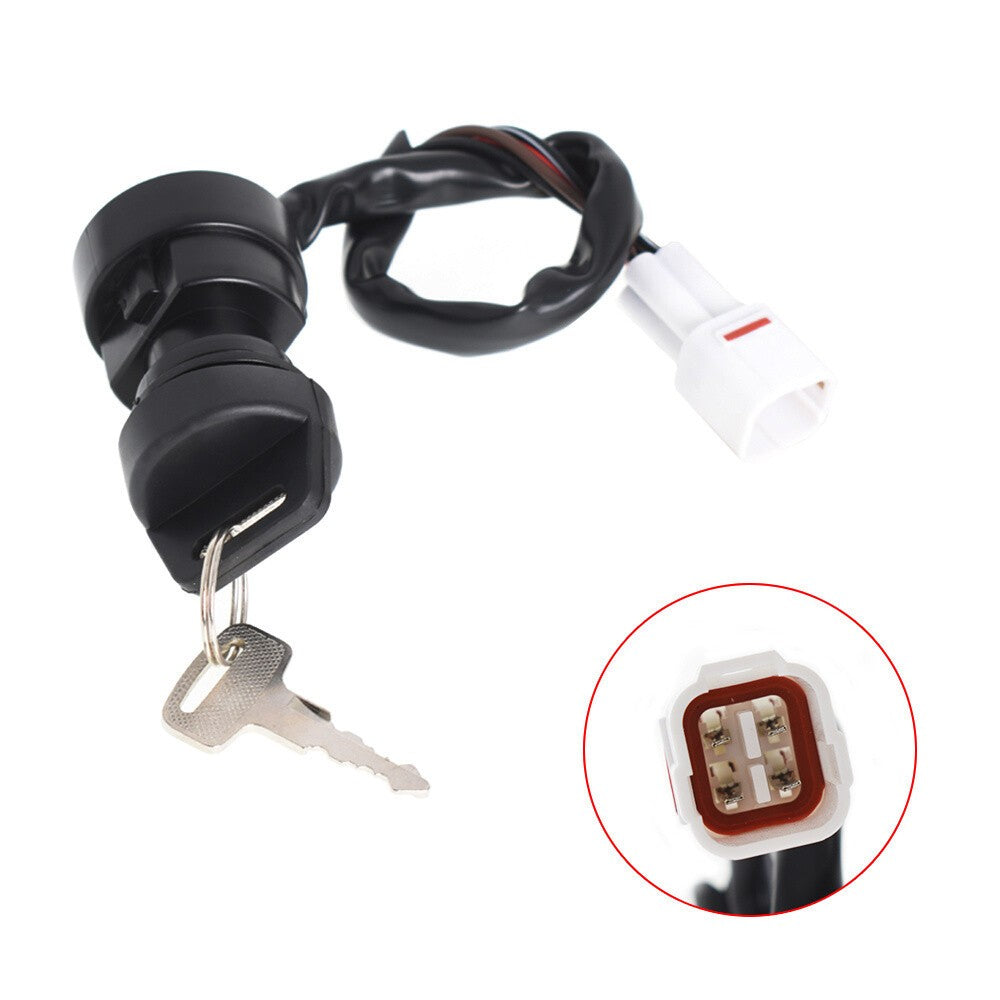 Yamaha Warrior 350 Ignition Key Switch 1996-2001 YFM350 Replacement NEW
