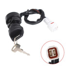 Yamaha Warrior 350 Ignition Key Switch 1996-2001 YFM350 Replacement NEW