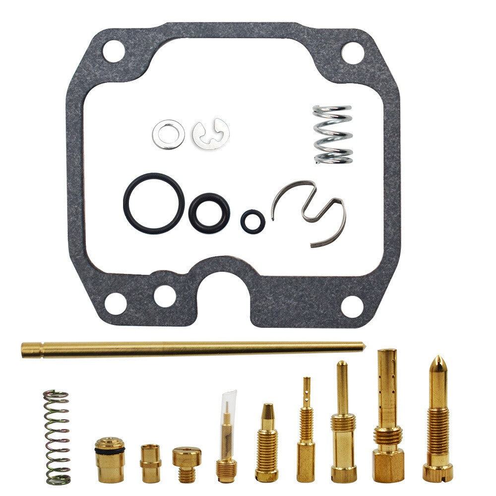 Kawasaki Bayou 250 Carburetor Rebuild Kit KLF250 2003-06 ATV Repair Parts