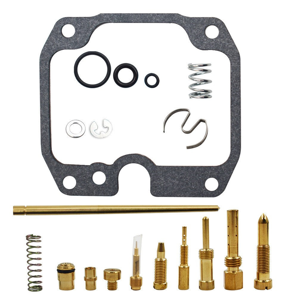Kawasaki Bayou 250 Carburetor Rebuild Kit KLF250 2003-06 ATV Repair Parts