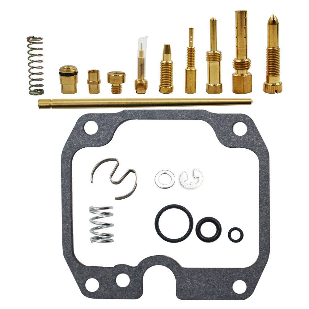 Kawasaki Bayou 250 Carburetor Rebuild Kit KLF250 2003-06 ATV Repair Parts