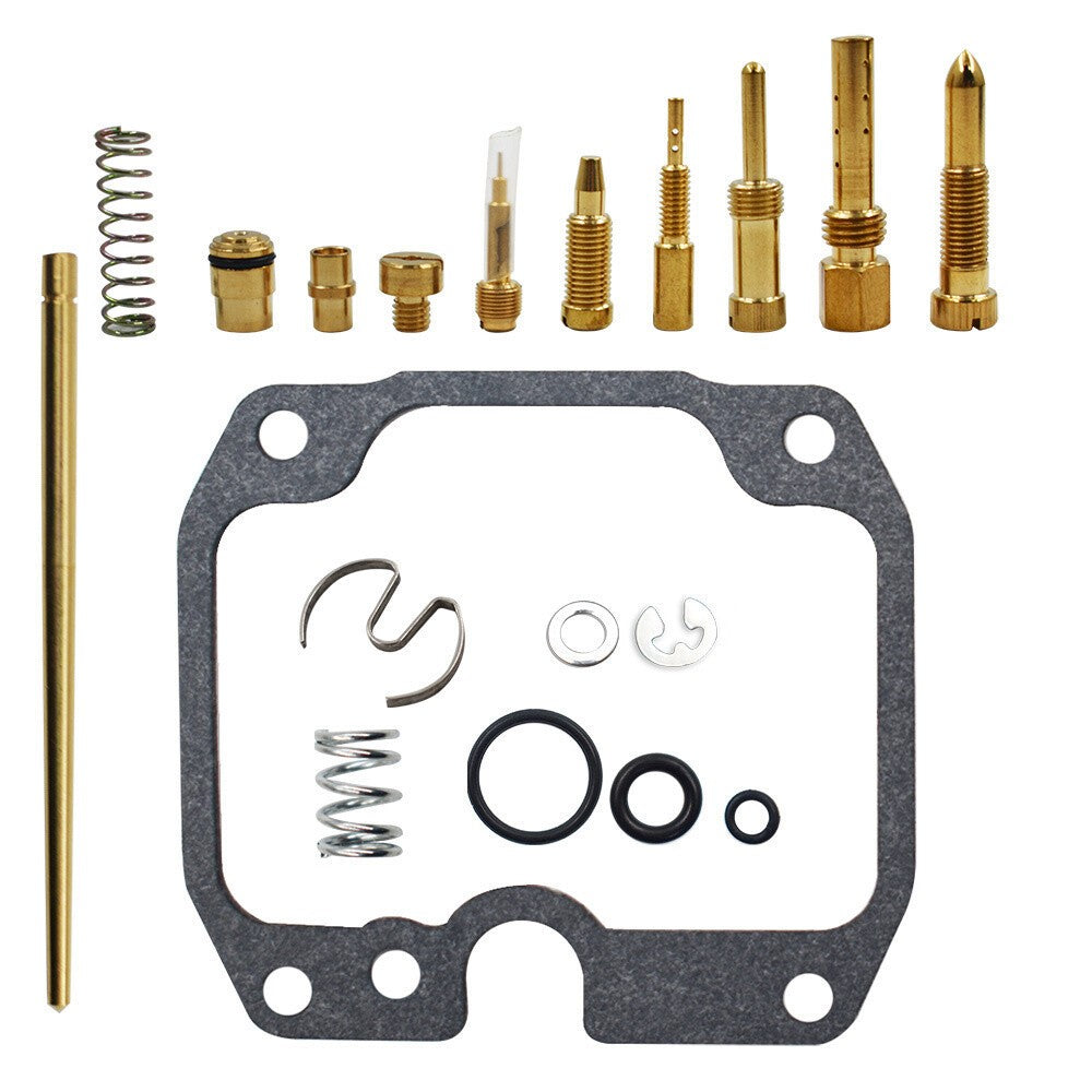 Kawasaki Bayou 250 Carburetor Rebuild Kit KLF250 2003-06 ATV Repair Parts