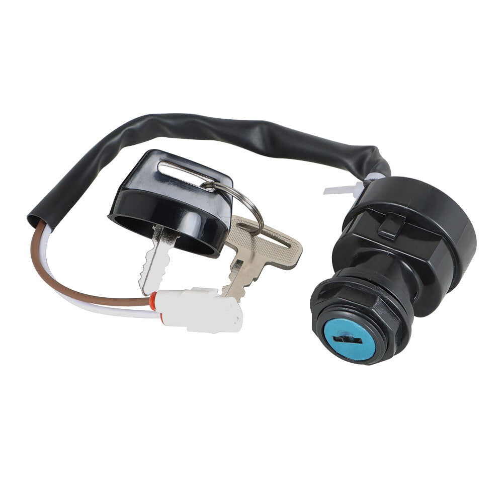 Kawasaki Bayou 250 Ignition Key Switch KLF250A 2004-2011 27005-0002 US