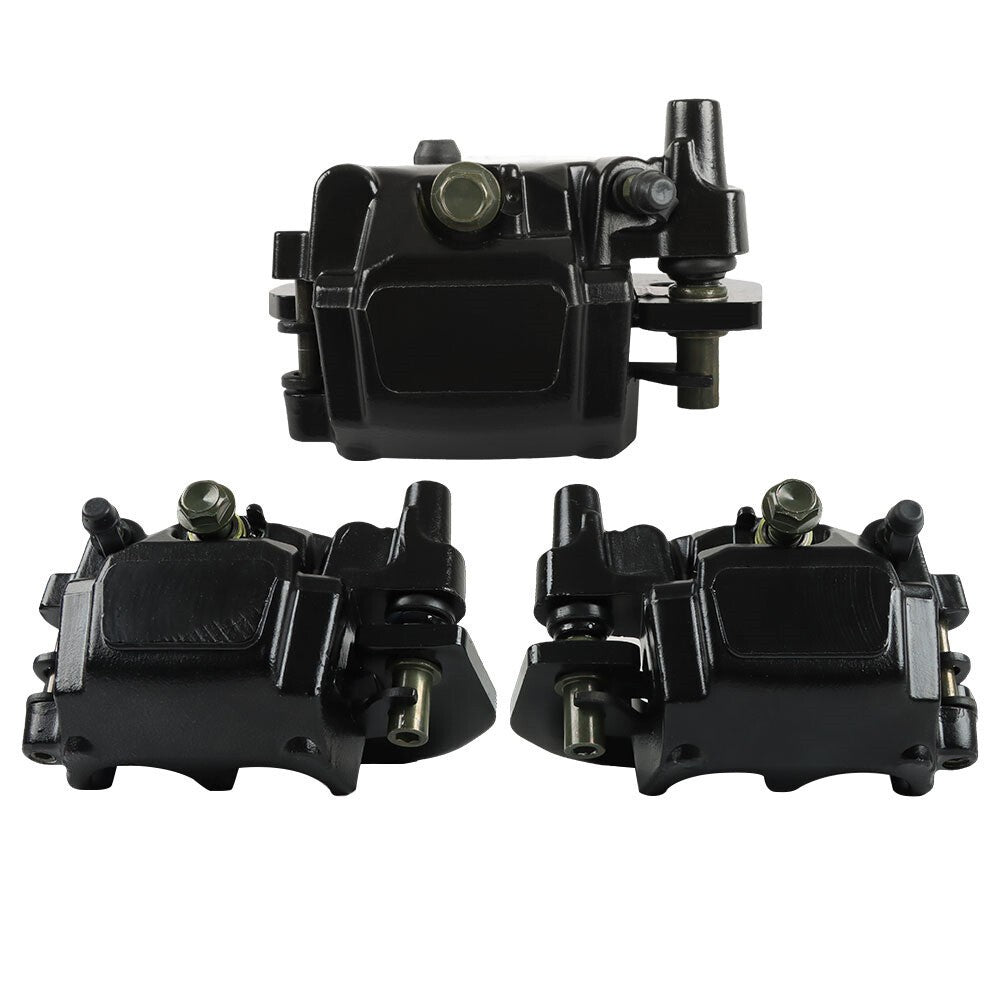 Front & Rear Brake Calipers for Can-Am Outlander L MAX 450 2015-2016 / 570 2016