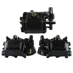 Front & Rear Brake Calipers for Can-Am Outlander L MAX 450 2015-2016 / 570 2016