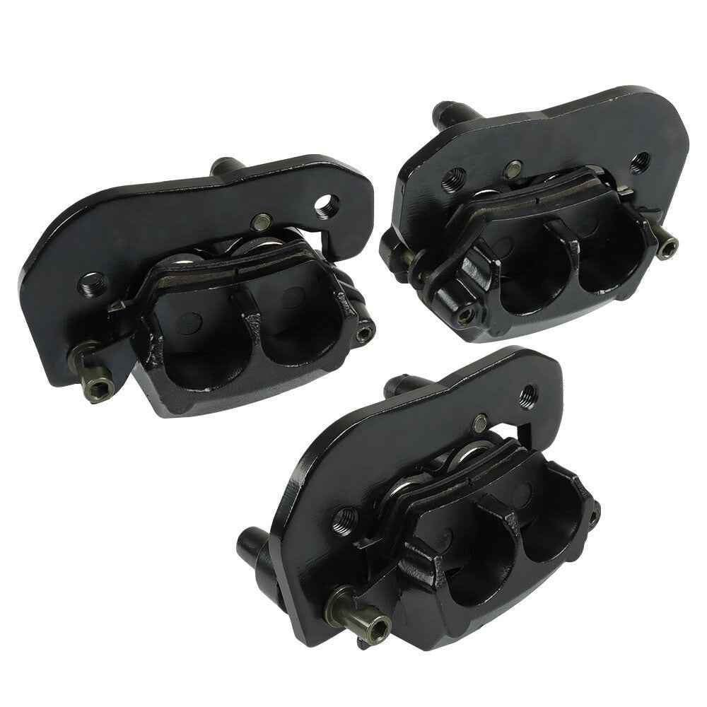 Front & Rear Brake Calipers for Can-Am Outlander L MAX 450 2015-2016 / 570 2016
