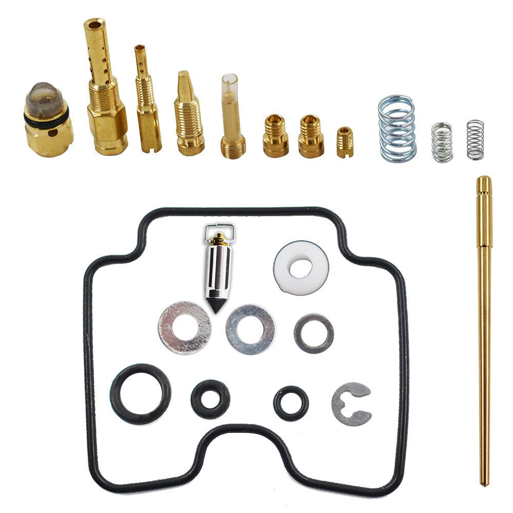 Kawasaki KFX 400 Carburetor Rebuild Kit 2003-2006 LTZ400 Carb Repair HDM 221