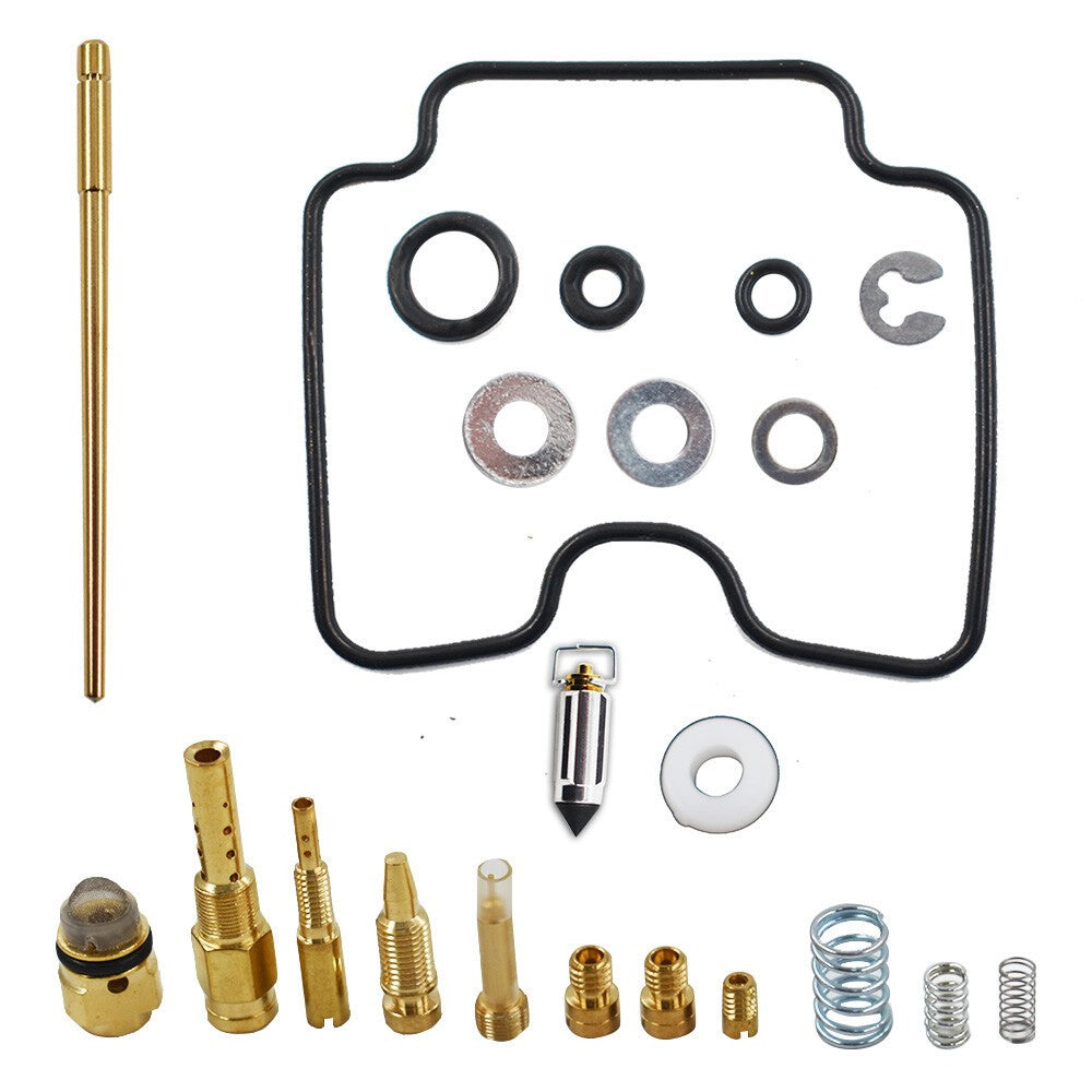 Kawasaki KFX 400 Carburetor Rebuild Kit 2003-2006 LTZ400 Carb Repair HDM 221