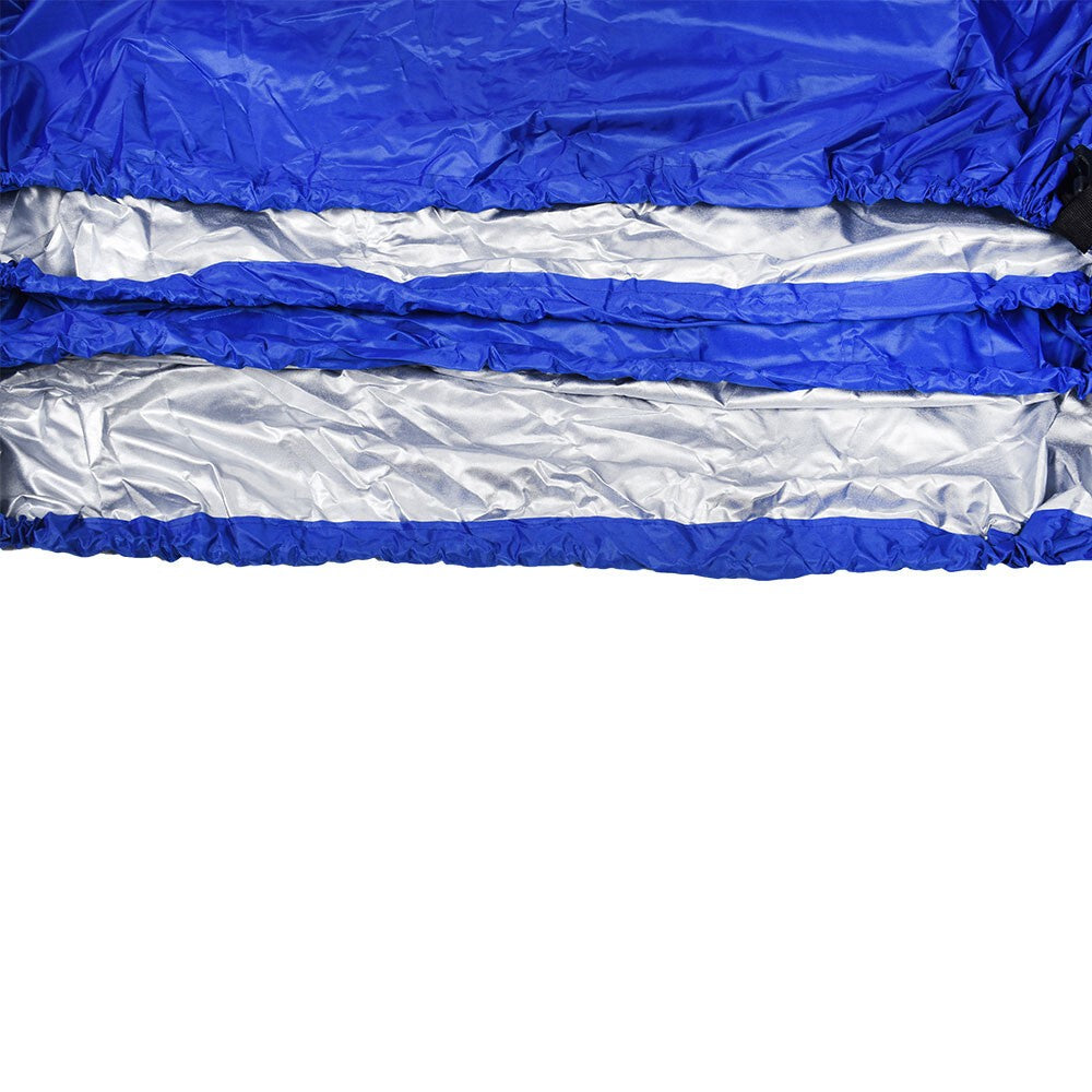 Waterproof Boat Cover 17-19ft Heavy Duty Fabric Beam 95" Dark Blue