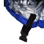 Waterproof Boat Cover 17-19ft Heavy Duty Fabric Beam 95" Dark Blue